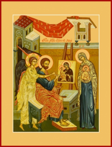 Икона Лука апостол (АРТ.06438)