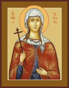 Икона Татиана мученица (АРТ.00594)