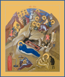 Икона Рождество Христово (АРТ.06607)