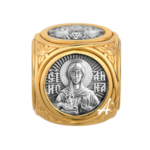 Бусина «Праведная Иоанна мироносица. Молитва» 