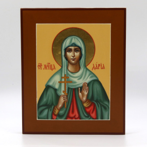 Св. Муч. Дарья, писаная икона