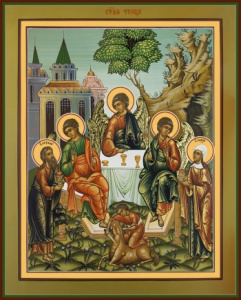 Икона Святая Троица (АРТ.06140)