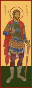 Икона Иоанн Воин мученик (АРТ.06593)