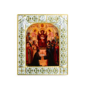 Икона Похвала Божией Матери икона в рамке