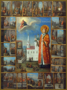 Икона Димитрий Угличский (Московский), благоверный царевич (АРТ.06919)
