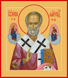 Икона Николай чудотворец, архиепископ Мир Ликийских, святитель (АРТ.06739)