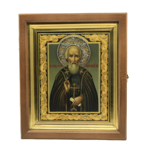 Св. Прп. Сергий Радонежский, писаная икона
