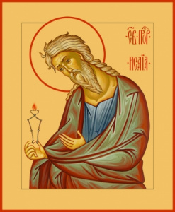 Икона Исаия пророк (АРТ.06054)