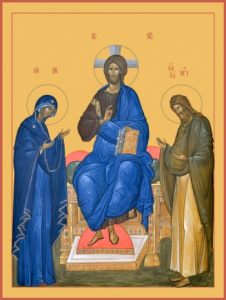 Икона Деисус (АРТ.06606)