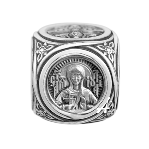 Бусина «Святая мученица Иулия (Юлия). Молитва» 