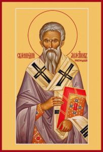 Икона Геннадий, архиепископ Новгородский, святитель (АРТ.06745)