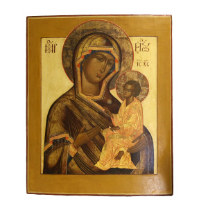 Икона Божией Матери Тихвинская, начало 19 века