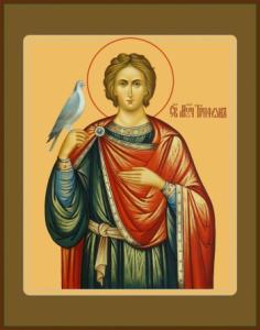Икона Трифон мученик (АРТ.06508)
