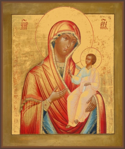 Иверская икона Божией Матери
