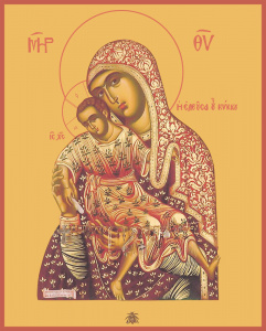 Икона Елеуса Киккская икона Божикй Матери (АРТ.м0633)