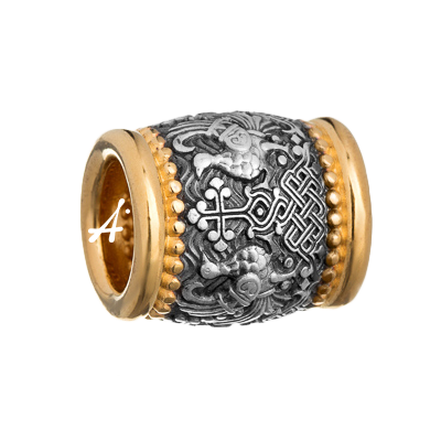 Бусина «Райские птицы»