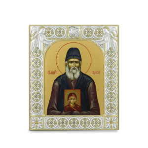 Икона Паисий Святогорец преподобный в рамке