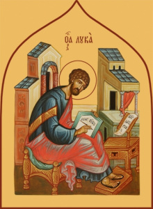 Икона Лука апостол (АРТ.06499)