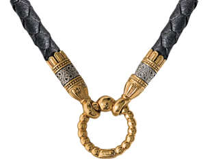 Шнур с концевиками и запорным кольцом