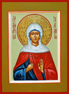 Икона Иулиания Никомидийская дева мученица