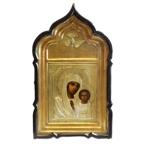 Казанская икона Божией Матери, 19 век