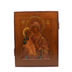 Икона Божией Матери Иерусалимская, 19 век