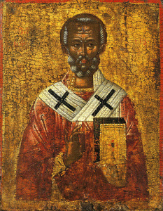 Икона Николай чудотворец, архиепископ Мир Ликийских, святитель (АРТ.03495)