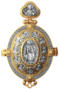 Иконка-складень «ПОХВАЛА БОГОМАТЕРИ»