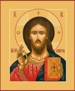 Икона Господь Вседержитель (АРТ.00103)