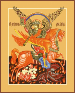 Икона Михаил Архангел (АРТ.00169)