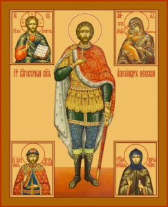 Икона Александр Невский благоверный князь (АРТ.06401)