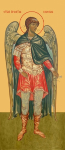 Икона Архангел Гавриил (АРТ.00183)