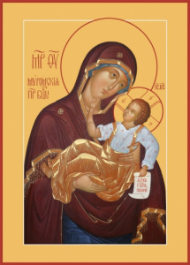 Икона Муромская икона Божией Матери (АРТ.00372)