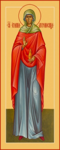 Икона Иоанна Мироносица (АРТ.06007)