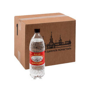 Масло лампадное вазелиновое коробка (1л. x 16 бутылок) 
