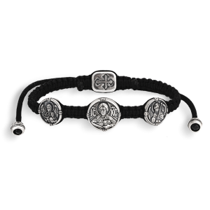 Браслет «Господь Вседержитель» двусторонний серебро