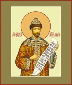 Икона Николай (Романов) II, император, страстотерпец (АРТ.00553)