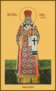 Икона Серафим (Чичагов) митрополит священномученик (АРТ.06774)