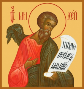 Икона Михей пророк (АРТ.06033)