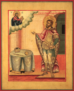 Икона Александр Невский благоверный князь (АРТ.03471)