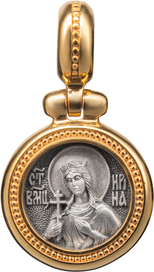 Иконка «СВЯТАЯ ВЕЛИКОМУЧЕНИЦА ИРИНА» 