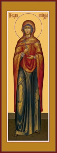 Икона Галина Коринфская мученица (АРТ.06964)