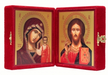 Складень бархатный 