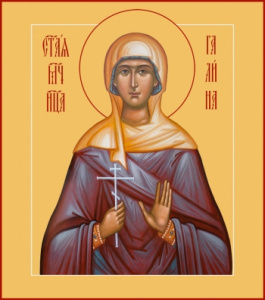 Икона Галина Коринфская мученица (АРТ.06967)