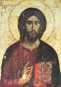 Икона Господь Вседержитель (АРТ.01049)