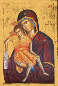 Икона Достойно есть икона Божией Матери (АРТ.00331)