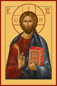 Икона Господь Вседержитель (АРТ.06141)