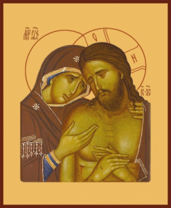 Икона Не рыдай Мене, Мати (АРТ.00129)