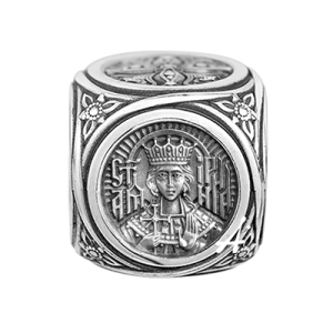 Бусина «Святая великомученица Ирина Македонская. Молитва»