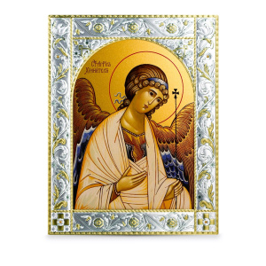 Икона Ангел Хранитель в рамке